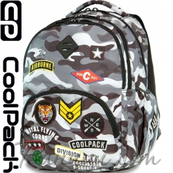 Cool Pack BENTLEY Раница Camo Black Badges A16111 Cool Pack BENTLEY Раница Camo Black Badges A16111